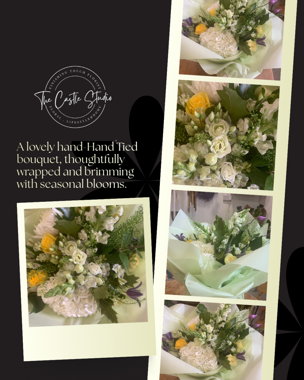 Seasonal Florist Choice Hand-tied Product Image