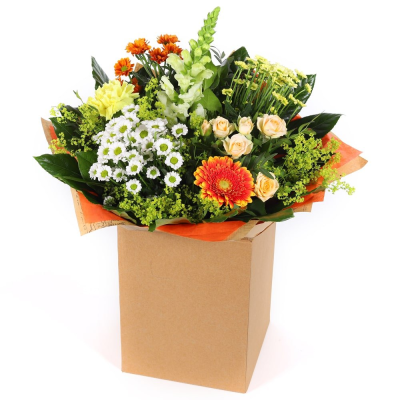 Honey & Spice - A warm collection of seasonal flowers and foliage, perfect for any occasion.