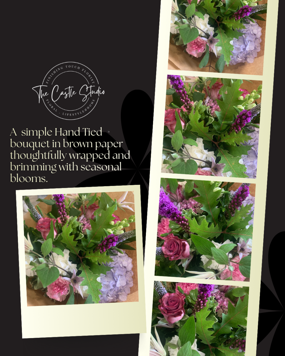 Florist Choice Paper Hand-Tied Product Image