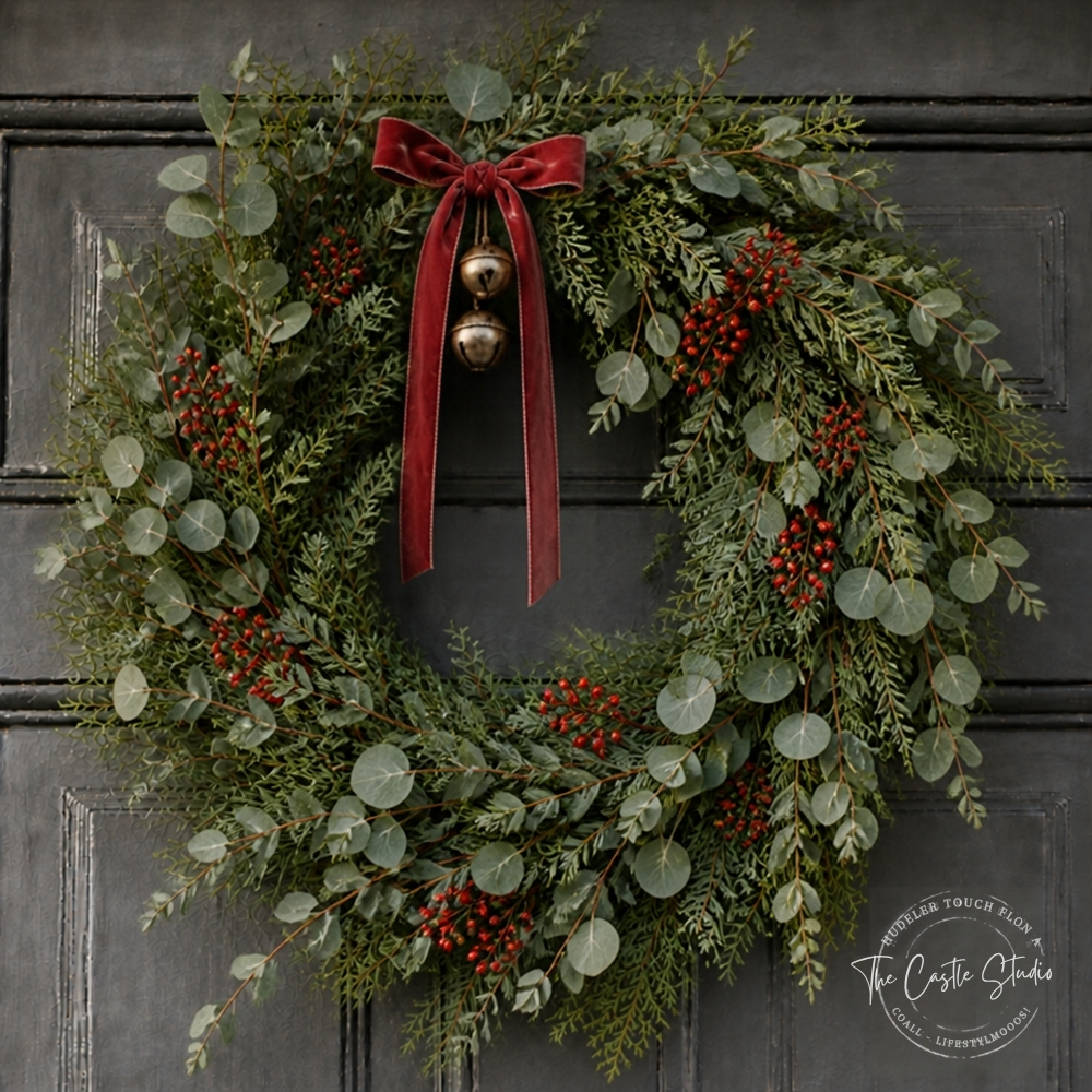 Fillingham Flourish Wreath Product Image