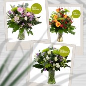 Florist Choice Bouquet in Vase